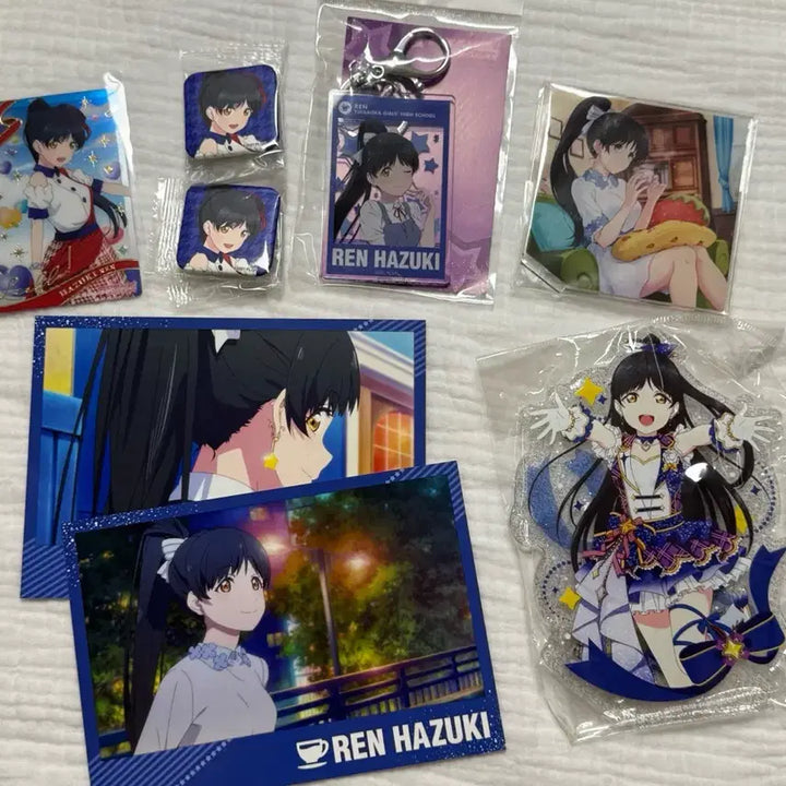 [BUNJANG] Love Live! Superstar!! Hazuki Ren Goods Bundle Set (Sealed) / 러브라이브 슈퍼스타 리엘라 하즈키 렌 굿즈 (미개봉)