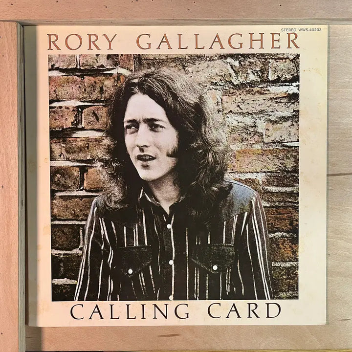 [BUNJANG] Rory Gallagher Calling Card 1977 Japan LP / Rory Gallagher Calling Card 일본 1977년 LP
