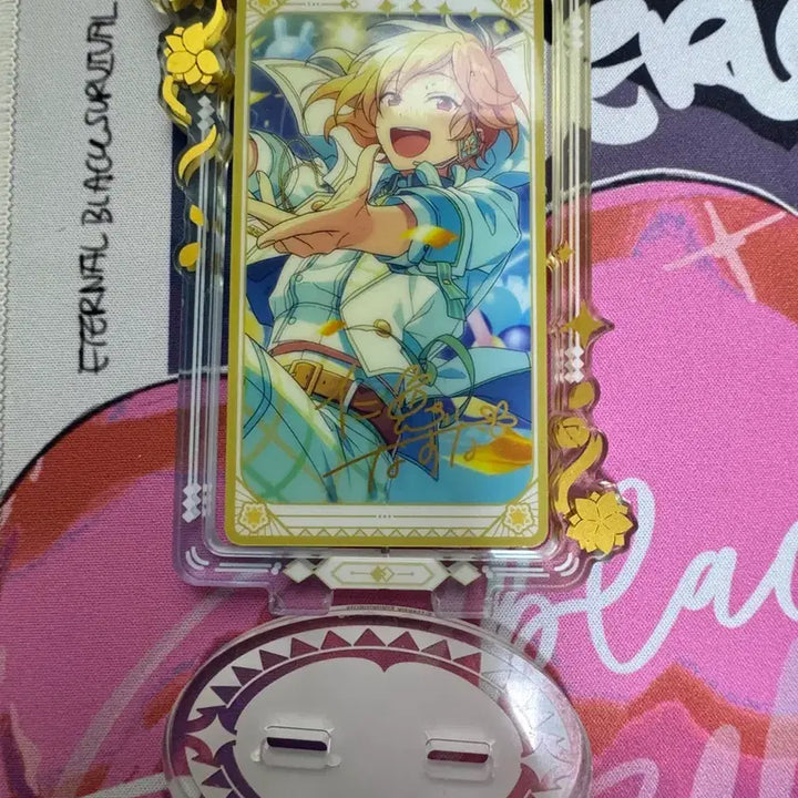 [BUNJANG] Ensemble Stars Nitou Nazuna Rotating Acrylic Stand / 최저가) 니토 나즈나 앙스타 앙상블 스타즈 회전 아크릴 스탠드