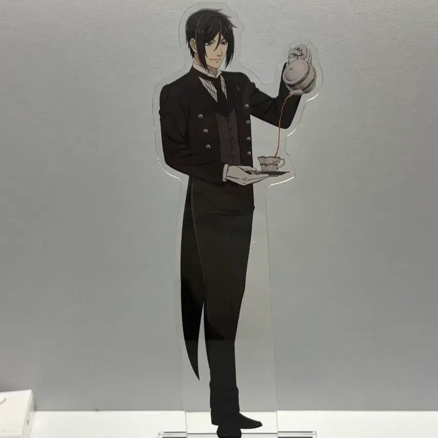 [BUNJANG] Black Butler Sebastian &amp; Ciel Acrylic Stand Bundle Set / 흑집사 아크릴 스탠드 세바스찬 시엘 일괄