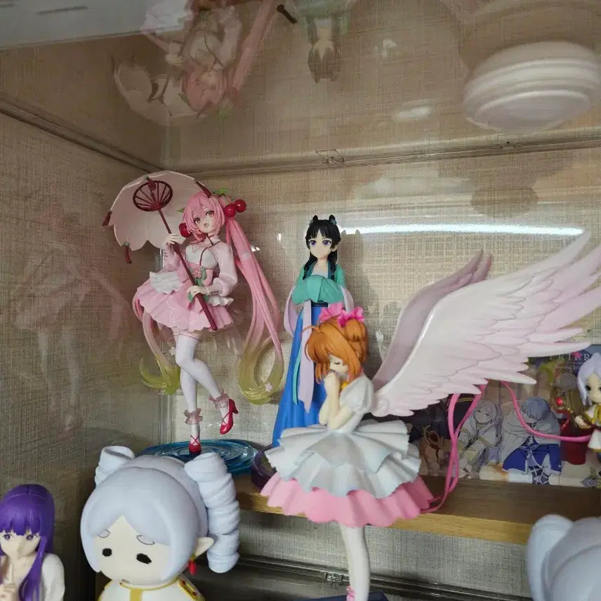 [BUNJANG] Sakura Miku Taito AMP+ Vocaloid Figure / 사쿠라 미쿠 피규어 타이토 벚꽃 AMP+ 보컬로이드