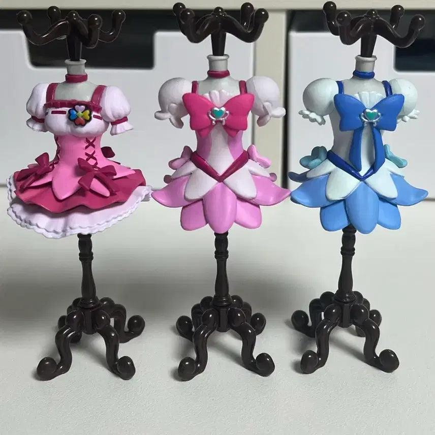 [BUNJANG] Pretty Cure Torso Gacha Cure Peach, Blossom, Marine Bundle Set / (단순 전시 O) 프리큐어 토르소 가챠 큐어 피치, 블로썸, 마린 일괄