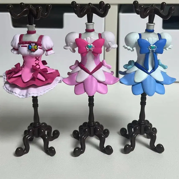 [BUNJANG] Pretty Cure Torso Gacha Cure Peach, Blossom, Marine Bundle Set / (단순 전시 O) 프리큐어 토르소 가챠 큐어 피치, 블로썸, 마린 일괄