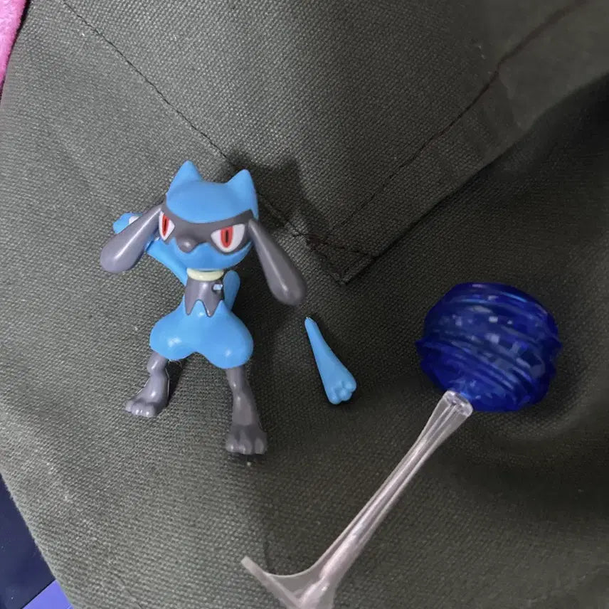 [BUNJANG] Bandai Lucario Model Kit / 루카리오 리오르 프라모델