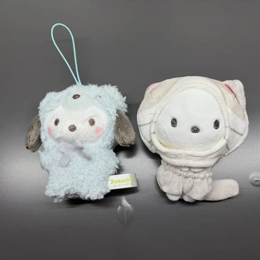 [BUNJANG] Sanrio Pochacco Latte Kuma Dolls Bundle Set / (일괄) 산리오 포차코 라떼 쿠마 인형