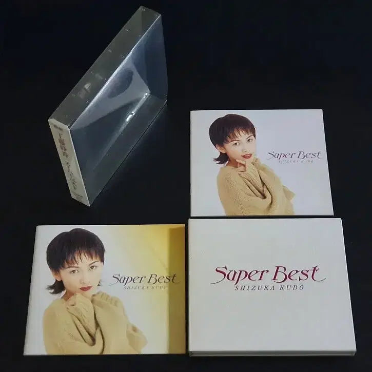 [BUNJANG] Shizuka Kudo Super Best 2CD Album / 쿠도시즈카 베스트 앨범 Super Best (2CD) 음반