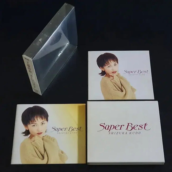 [BUNJANG] Shizuka Kudo Super Best 2CD Album / 쿠도시즈카 베스트 앨범 Super Best (2CD) 음반