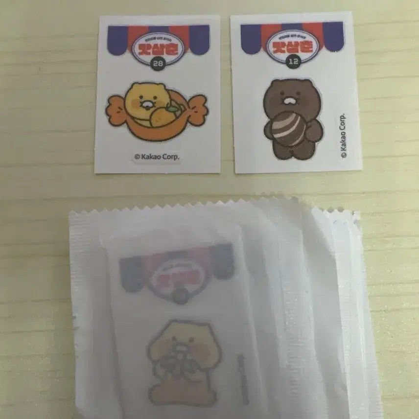 [BUNJANG] Star Sweet Taste Samchun Sticker Set / 별달콤 맛삼춘 띠부씰 3,6,10,12,25,28,31,34,37