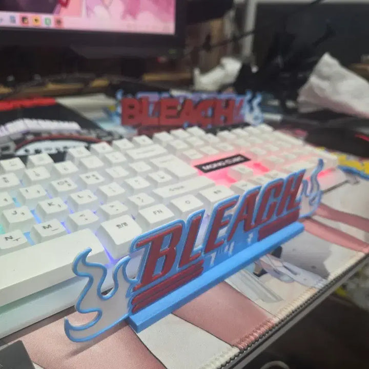 [BUNJANG] Bleach Logo Stand Figure / 블리치 로고 스탠드 피규어