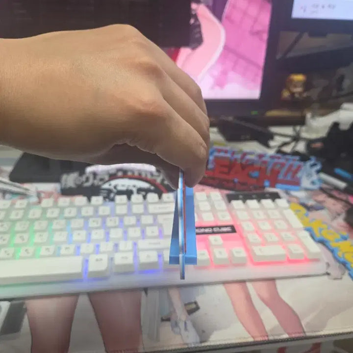 [BUNJANG] Bleach Logo Stand Figure / 블리치 로고 스탠드 피규어
