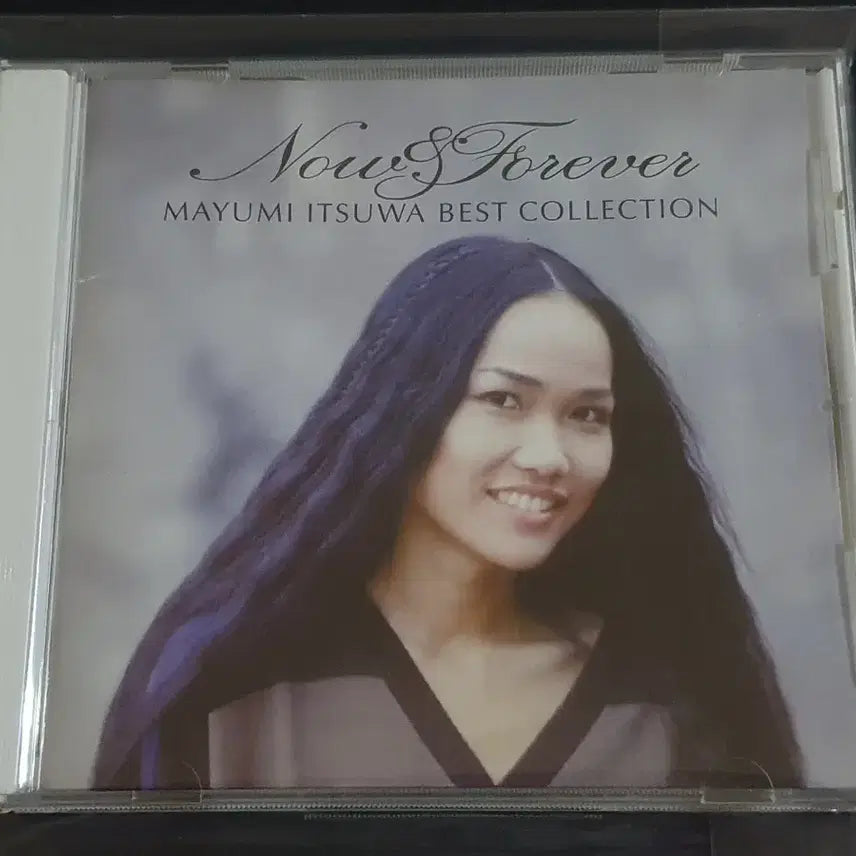 [BUNJANG] Itsuwa Mayumi Now &amp; Forever Best Album / 이츠와 마유미 베스트 앨범 NOW &amp; FOREVER BEST 음반