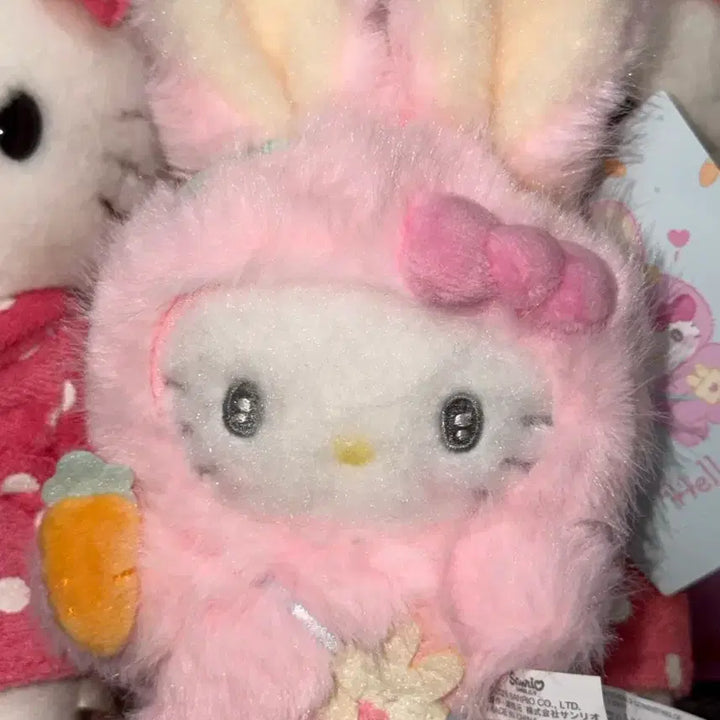 [BUNJANG] Sanrio Hello Kitty Forest Series Rabbit Mascot / 헬로키티 숲속 시리즈 토끼 마스코트