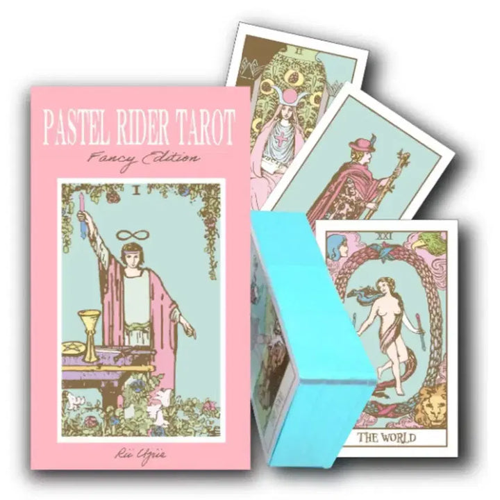 [BUNJANG] Pastellider Tarot Cards Blue Edge Case - Old Version (Pink Case) / [단 한개!! !마지막 할인!] 파스텔라이더 타로카드 블루엣지 케이스 구