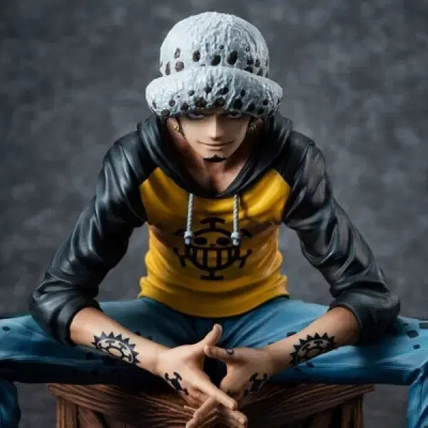 [BUNJANG] One Piece Trafalgar Law Playback Memories Figure / 원피스 Playback Memories 트라팔가 로우 피규어