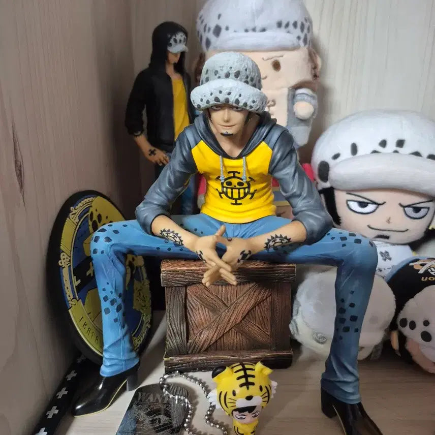 [BUNJANG] One Piece Trafalgar Law Playback Memories Figure / 원피스 Playback Memories 트라팔가 로우 피규어