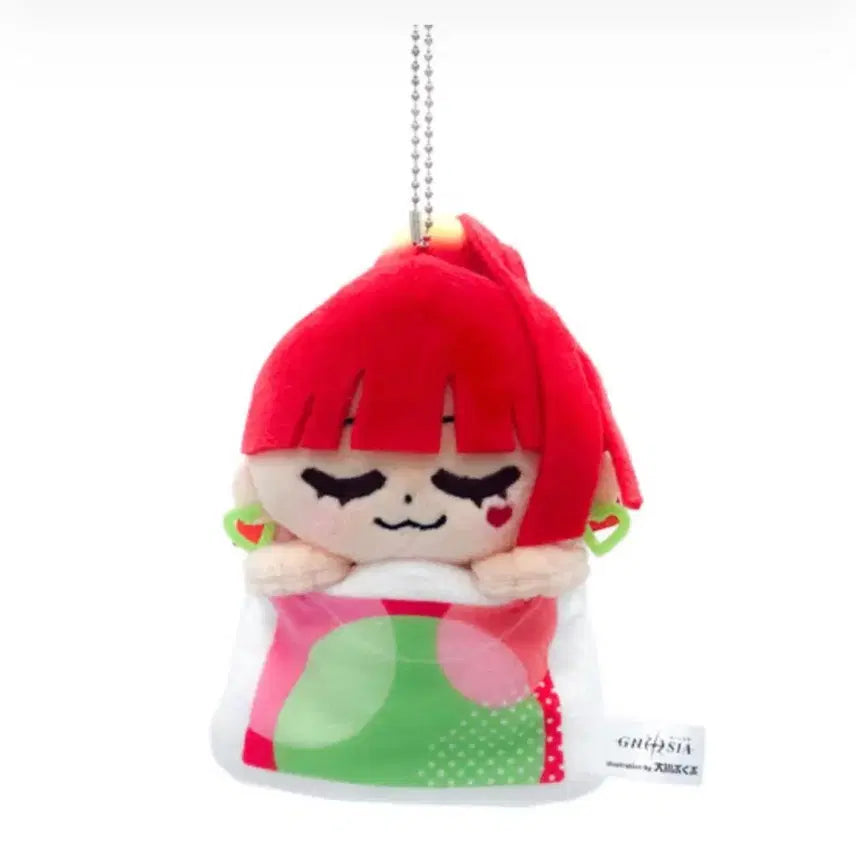[BUNJANG] Gnosia SQ Bukubu Collaboration Plush Doll Mascot / [미개봉] 그노시아 SQ 부쿠부 콜라보 인형 누이구루미 마스코트