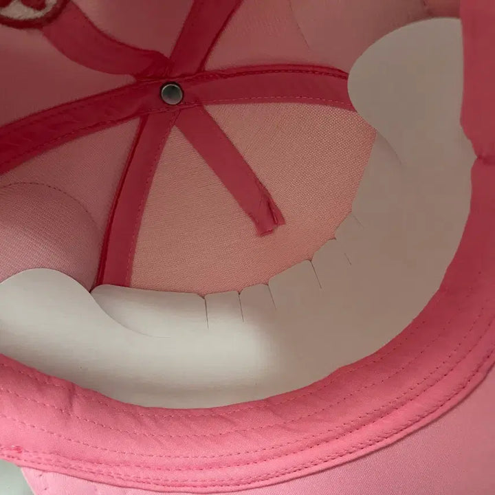 [BUNJANG] Lotte World Pink Bean Hat / 롯데월드 핑크빈 모자