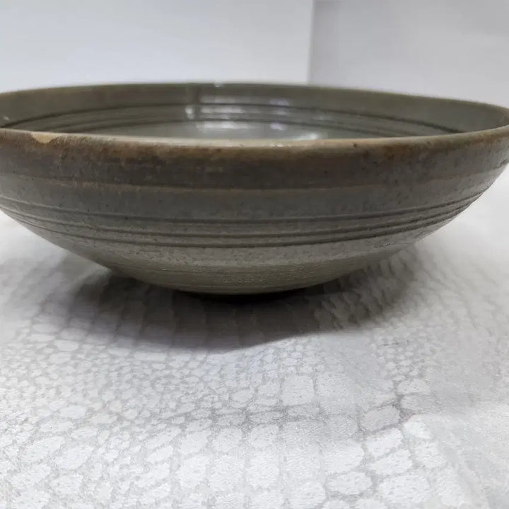 [BUNJANG] Celadon Porcelain Large Bowl / 청자 대발 도자기 그릇