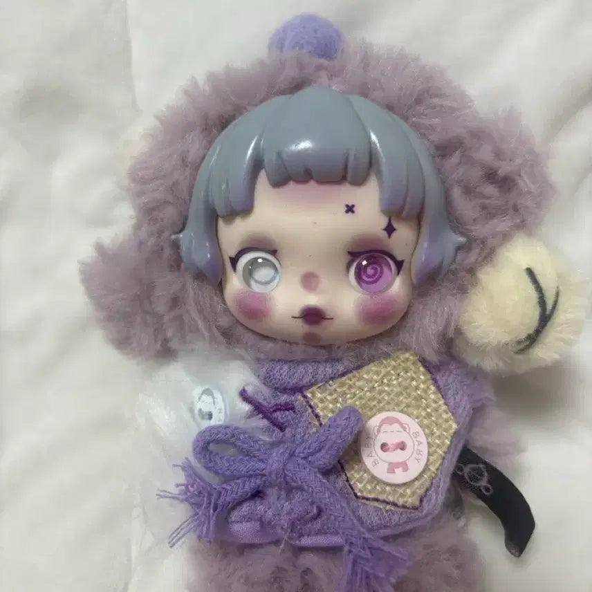 [BUNJANG] Skullpanda Figure Doll / 스컬판다 인형 인뽑