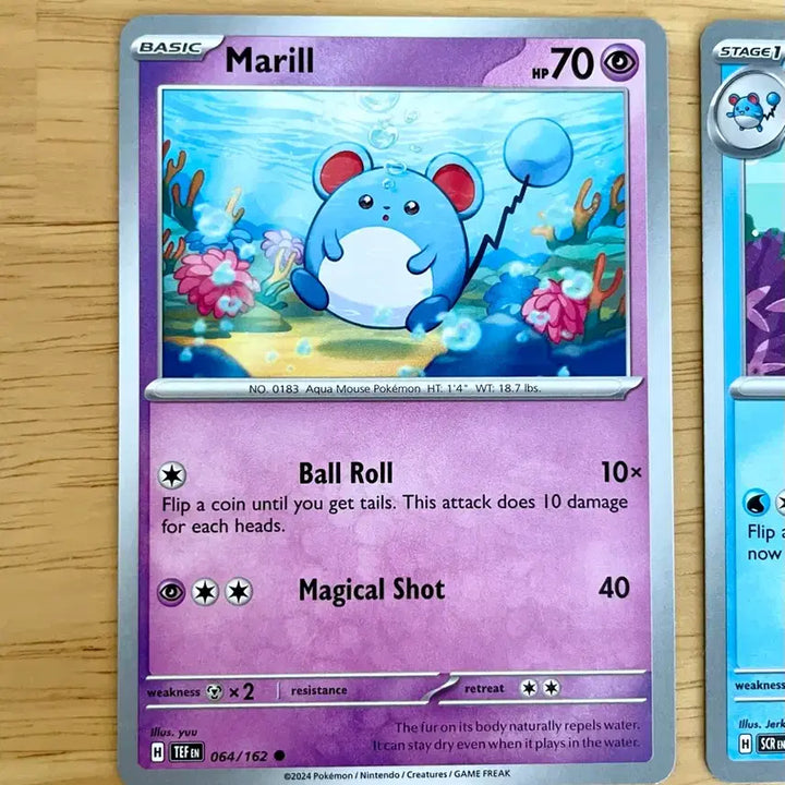 [BUNJANG] Maril Marili Set / 북미판 마릴 마릴리 세트
