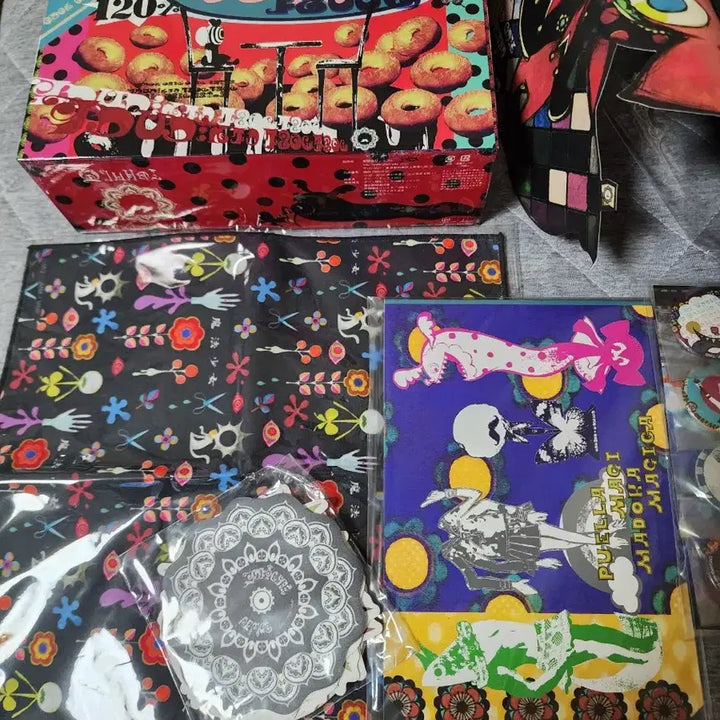 [BUNJANG] Puella Magi Madoka Magica 120% Merchandise Set / 마도카 마기카 120% 굿즈 세트