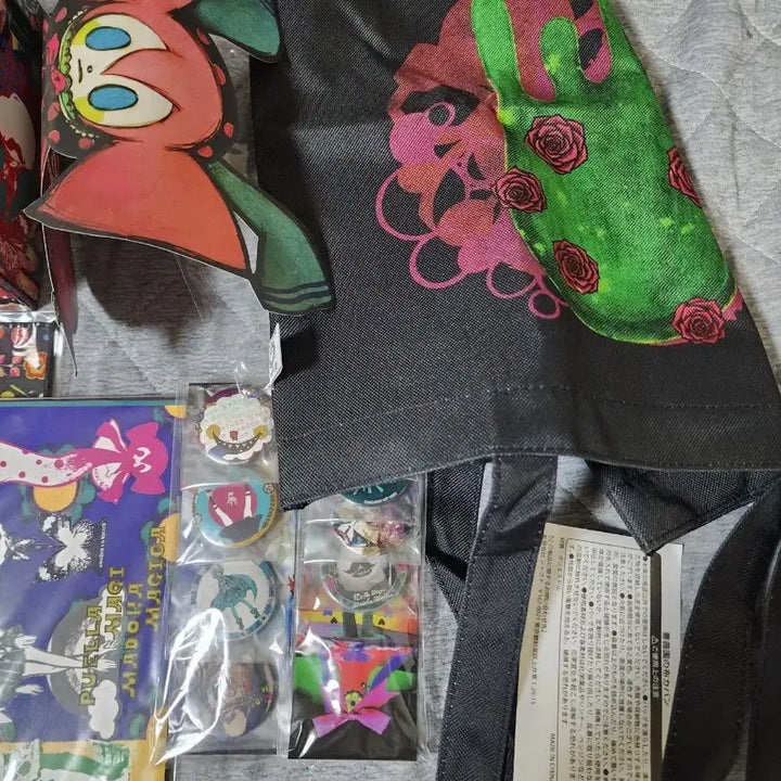 [BUNJANG] Puella Magi Madoka Magica 120% Merchandise Set / 마도카 마기카 120% 굿즈 세트