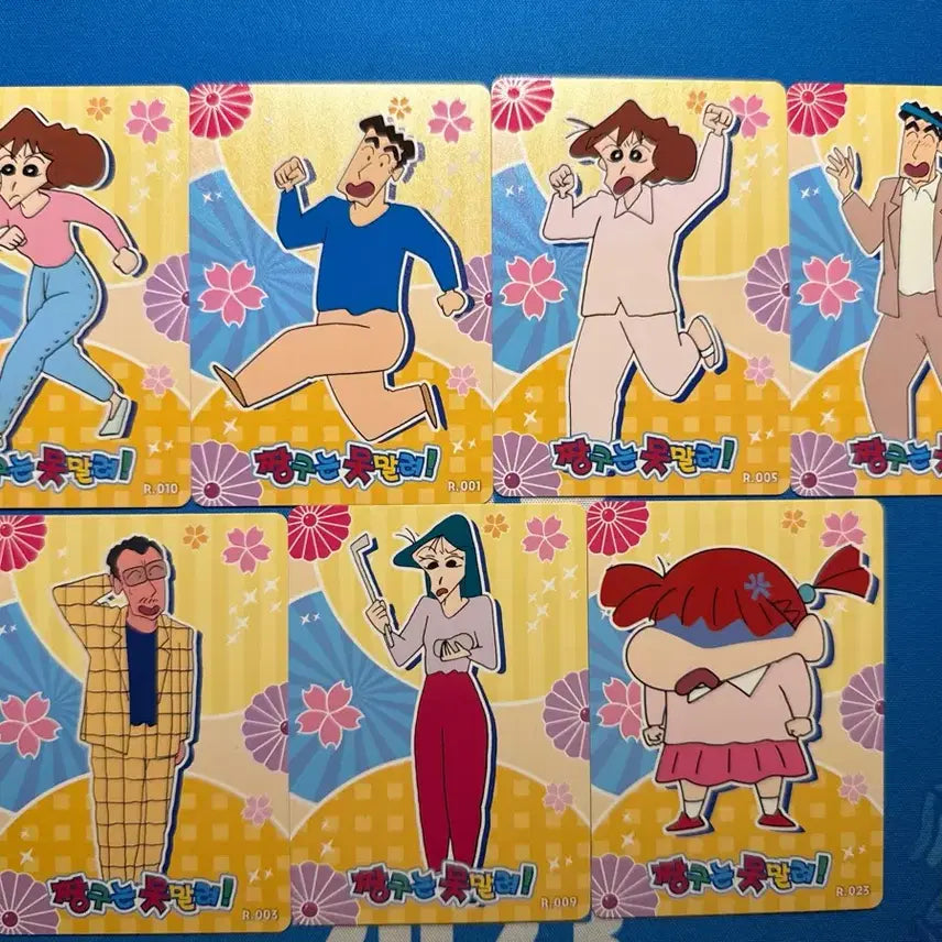 [BUNJANG] Crayon Shin-chan Nohara Shinnosuke Card Bundle Set / 크레용신짱 짱구는 못말려 카드 일괄