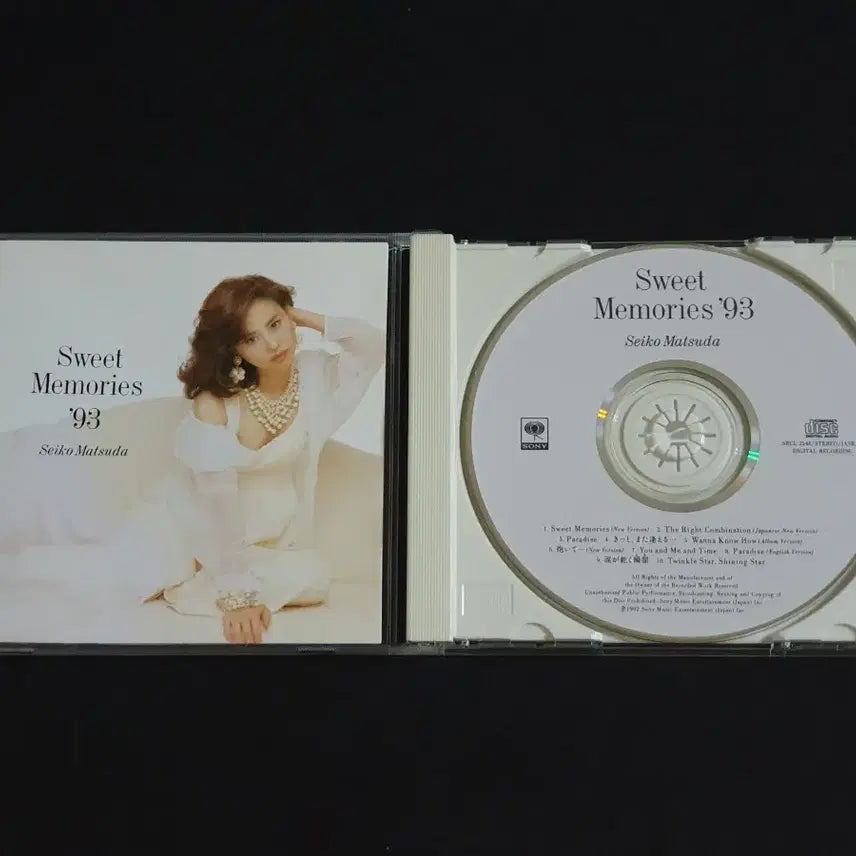 [BUNJANG] Seiko Matsuda Sweet Memories &