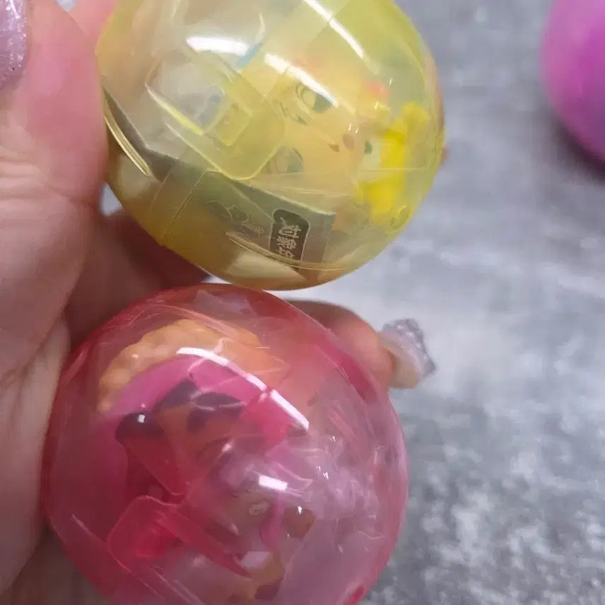 [BUNJANG] Crayon Shin-chan Gyaru Gacha Bundle Set / 짱구 갸루 가챠 짱구 짱아 일괄판매
