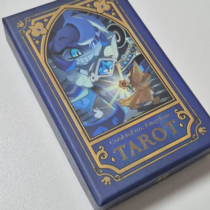 [BUNJANG] Cookie Run Kingdom Tarot Card Deck / 쿠키런 킹덤 타로 카드