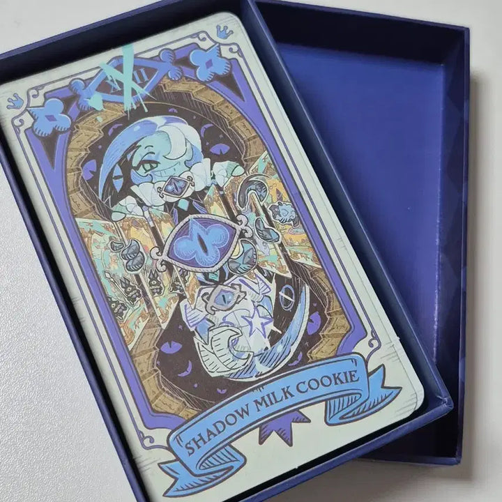 [BUNJANG] Cookie Run Kingdom Tarot Card Deck / 쿠키런 킹덤 타로 카드