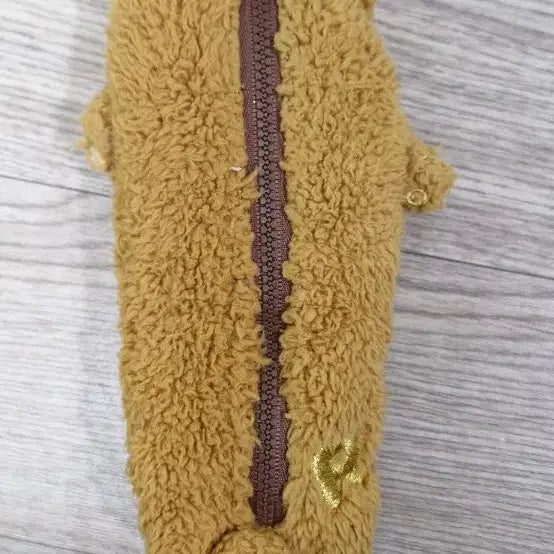[BUNJANG] San-X Rilakkuma Fleece Pencil Case Pouch / 산엑스 리락쿠마 뽀글이 필통 펜슬케이스 파우치