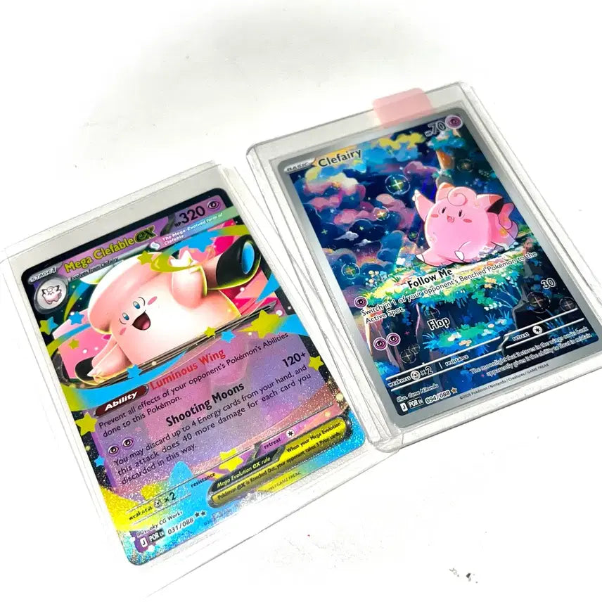 [BUNJANG] Pokemon North American Perfect Order Clefairy Pixie English AR Card / 포켓몬 북미판 퍼펙트 오더 삐삐 Clefairy 픽시 영문 ar 카드