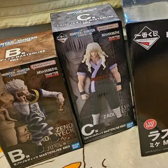 [BUNJANG] Hunter x Hunter Kuji Lottery B &amp; C Prize Bundle (Sealed) / (미개봉) 헌터헌터 쿠지 B상+C상 일괄판매