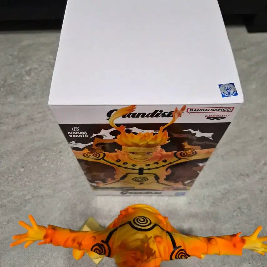 [BUNJANG] Grandista Naruto Kurama Chakra Mode Figure / 그란디스타 나루토 구미 차크라모드