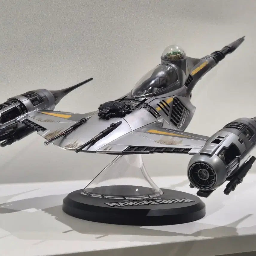 [BUNJANG] Hot Toys x Haslab The Mandalorian N-1 Starfighter Painted / 핫토이x 만달로리안 하스랩 n-1 스타파이터 도색작