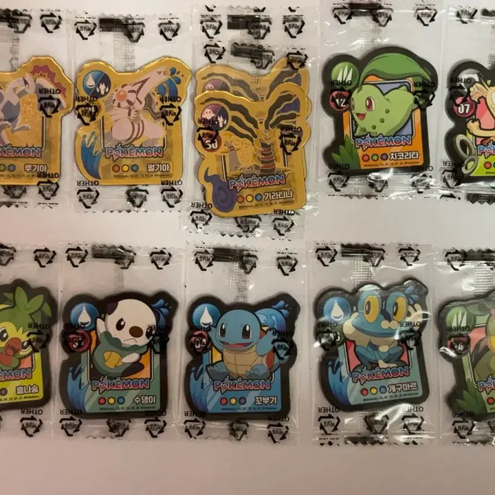 [BUNJANG] Pokemon Magnet Collection - Sealed / 미개봉 포켓몬 마그넷 판매 및 교환