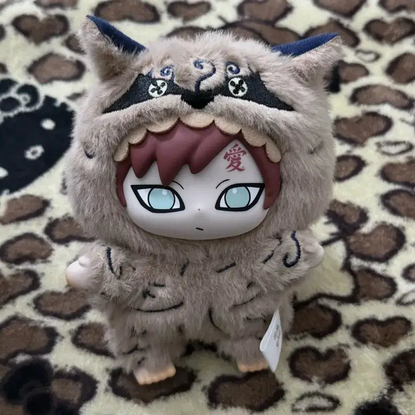 [BUNJANG] Naruto Nabubu Gaara Figure / 나루토 나부부 탑토이 가아라