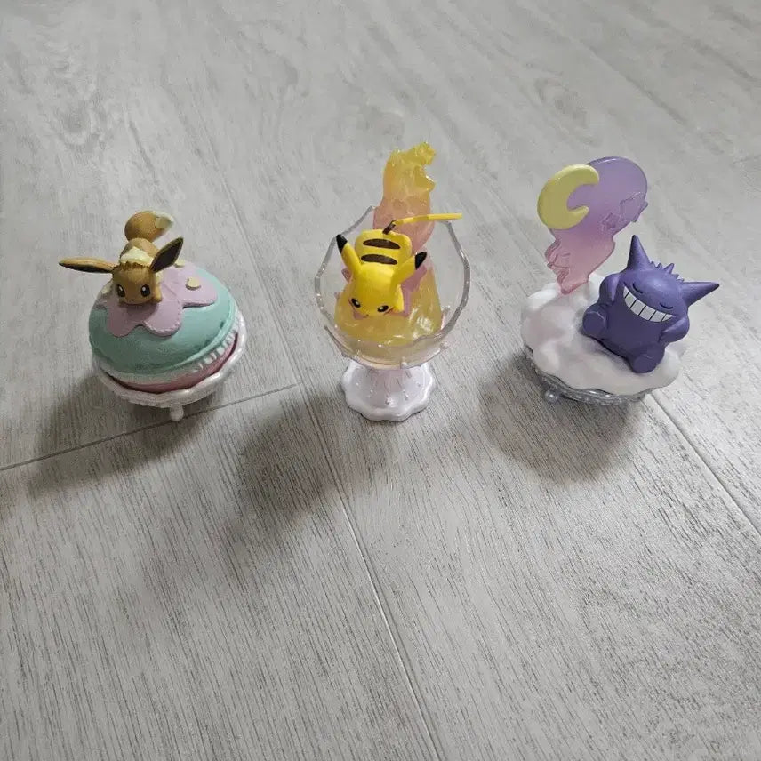 [BUNJANG] Pokemon Pop &amp; Sweet Phantom, Eevee, Pikachu Figure Set / 포켓몬 팝앤스위트(팬텀,이브이,피카츄)