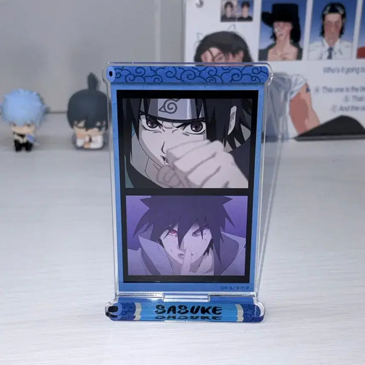 [BUNJANG] Naruto Sasuke Uchiha Acrylic Stand / 나루토 사스케 아크릴 스탠드