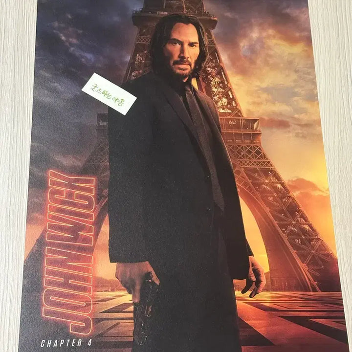[BUNJANG] John Wick 4 A3 Poster / [전용박스포장]영화 존윅4 포스터(A3)