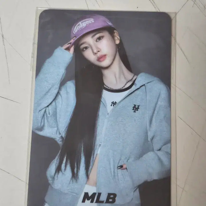[BUNJANG] Aespa Karina MLB Photocard / 에스파 카리나 MLB 포카 팝니다
