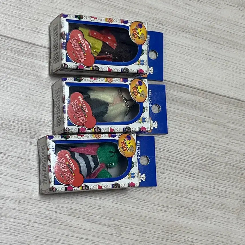 [BUNJANG] Vintage Teddy Bear Charm / 고전 곰돌이키링 / 고전키링 / 빈티지곰돌이