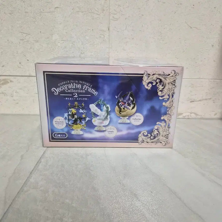 [BUNJANG] Re-Ment Pokemon Decorative Collection Series 2 Full Set (6 Pieces, Sealed) / 리멘트 포켓몬스터 데코레이티브 컬렉션2탄 6개 풀세트(미개봉)