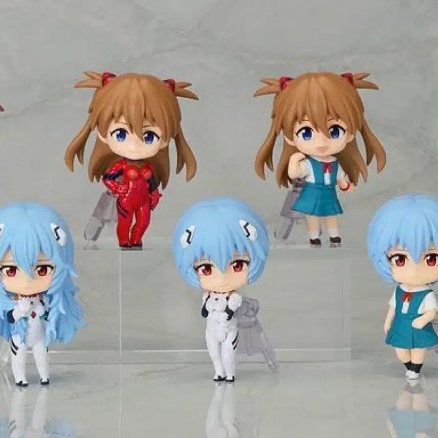 [BUNJANG] Good Smile Nendoroid Evangelion New Theatrical Edition: Ayanami Rei Figure / 굿스마일 넨도로이드 서프라이즈 에반게리온 신극장판 레이 피규어 판매합니당