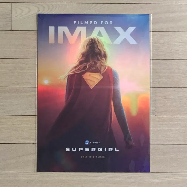 [BUNJANG] Supergirl IMAX/4DX/ScreenX Poster, TTT, Art Card / [슈퍼걸] 아이맥스/4DX/스크린엑스 포스터/TTT/아트카드