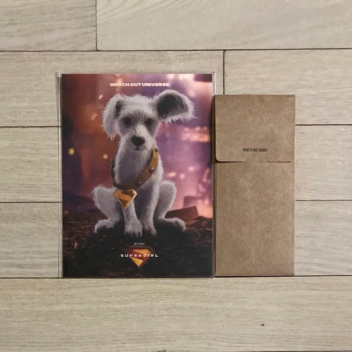 [BUNJANG] Supergirl IMAX/4DX/ScreenX Poster, TTT, Art Card / [슈퍼걸] 아이맥스/4DX/스크린엑스 포스터/TTT/아트카드
