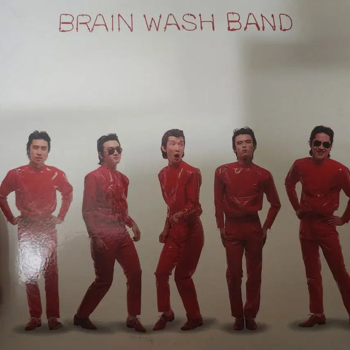 [BUNJANG] Brain Wash Band Rock &amp; Rolling Spirit LP / 브레인 워시 밴드 Brain Wash Band LP