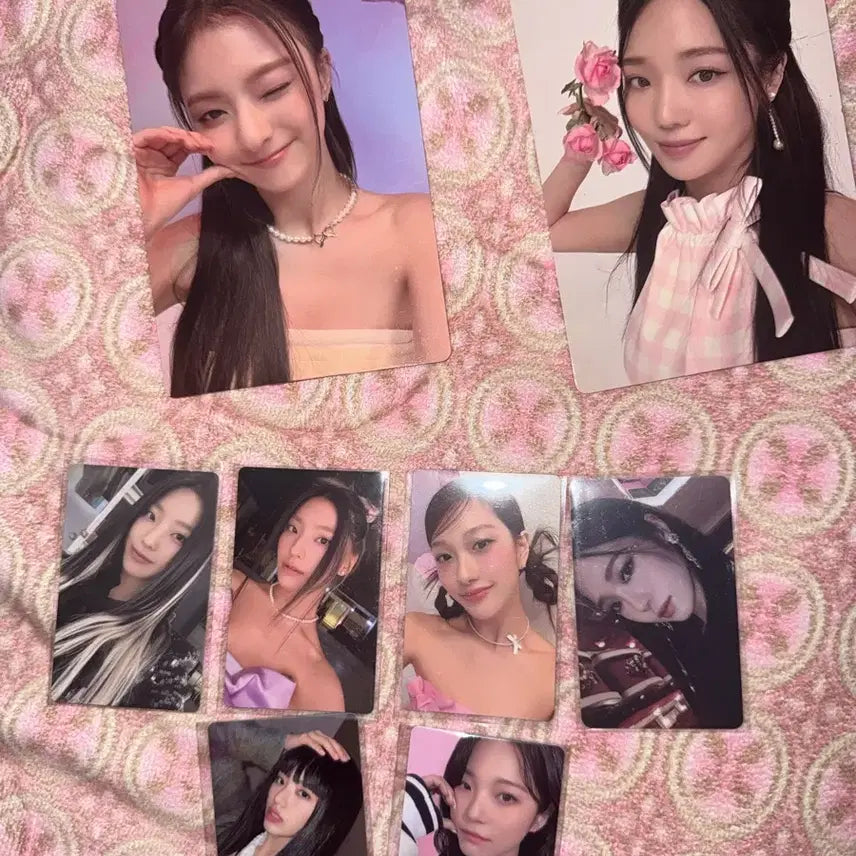[BUNJANG] fromis_9 Minyoung Lucky Draw Photocard Frame Bundle Set / 프로미스나인 미나우 특전(일괄)