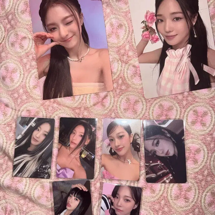 [BUNJANG] fromis_9 Minyoung Lucky Draw Photocard Frame Bundle Set / 프로미스나인 미나우 특전(일괄)